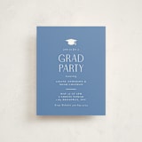 "Grad Duo" - Graduation Insert Cards in Sky by Ana Sharpe - Front