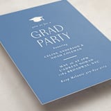 "Grad Duo" - Graduation Insert Cards in Sky by Ana Sharpe - Detail