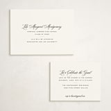 "Cannes" - Graduation Insert Cards in Pearl by Megan Davis - With Invitation