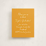 "wildflowers crest" - Graduation Insert Cards in Hoos by Cass Loh - Front