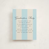 "Campania" - Graduation Insert Cards in Lion by Megan Davis - Front