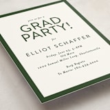 "square" - Graduation Insert Cards in Spruce by JoAnn Jinks - Detail