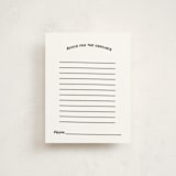 "Photo Snap + Penned Names" - Graduation Insert Cards in Noir by Cleghorn Creative - Front