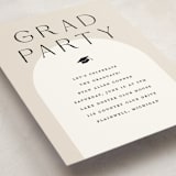 "Vision" - Graduation Insert Cards in Ivory by Pixel and Hank - Detail
