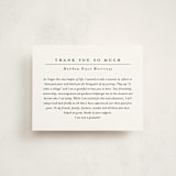"Modern Grid" - Graduation Insert Cards in Golden by Erica Krystek - Front