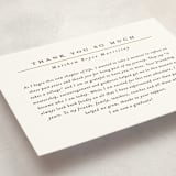 "Modern Grid" - Graduation Insert Cards in Golden by Erica Krystek - Detail