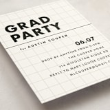 "Fourth Quarter" - Graduation Insert Cards in Sandstone by Olivia Raufman - Detail