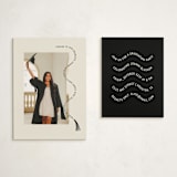 "Celebra" - Graduation Insert Cards in Nero by Pati Cascino - With Invitation