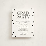 "Best Year" - Graduation Insert Cards in Moon by Olivia Williams - Front