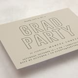 "High Score" - Graduation Insert Cards in Vanilla by Sherley Ferreira - Detail