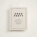 "Highlight Reel" - Graduation Insert Cards in Shadow by taylorVdesign - Front