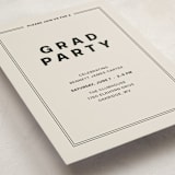 "Highlight Reel" - Graduation Insert Cards in Shadow by taylorVdesign - Detail