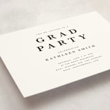 "Go Far" - Graduation Insert Cards in Salt by Joyce Pinheiro - Detail