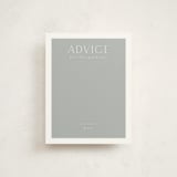 "Balzac" - Graduation Insert Cards in Alba by Deynaaz Daraei - Front