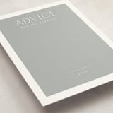 "Balzac" - Graduation Insert Cards in Alba by Deynaaz Daraei - Detail