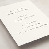 "Class of 2025!" - Graduation Insert Cards in Cloud by Maggie Daugherty - Detail