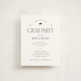 "Accomplishment" - Graduation Insert Cards in Opal by Cindy Reynolds - Front