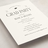 "Accomplishment" - Graduation Insert Cards in Opal by Cindy Reynolds - Detail
