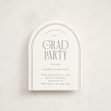 "Brilliant Day" - Graduation Insert Cards in Cotton by Carmia Jordaan - Front