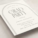 "Brilliant Day" - Graduation Insert Cards in Cotton by Carmia Jordaan - Detail