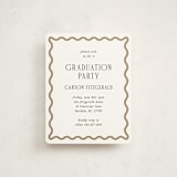 "Fun Border Frame" - Graduation Insert Cards in Ice by Jackie Crawford - Front