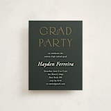 "Big 2025" - Graduation Insert Cards in Ink by Ana de Sousa - Front