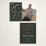 "Big 2025" - Graduation Insert Cards in Ink by Ana de Sousa - With Invitation