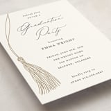 "Tassel Trio" - Graduation Insert Cards in Cotton by Susan Zinader - Detail