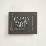"Tale of Tassel" - Graduation Insert Cards in Luxury by letterfix - Front