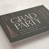 "Tale of Tassel" - Graduation Insert Cards in Luxury by letterfix - Detail