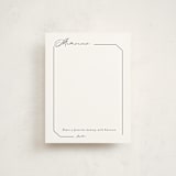 "Simply Sweet Frame" - Graduation Insert Cards in Noir by Emily Betts - Front