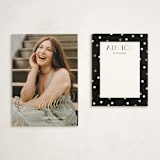 "Flourished" - Graduation Insert Cards in Spark by Erin German - With Invitation