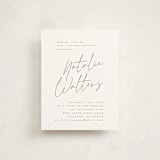 "Beautiful Year" - Graduation Insert Cards in Paper by Orasie - Front