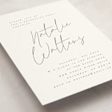 "Beautiful Year" - Graduation Insert Cards in Paper by Orasie - Detail