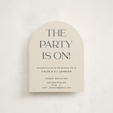"Double the cheers" - Graduation Insert Cards in Nightsky by Pati Cascino - Front