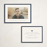 "Wrapped" - Graduation Insert Cards in Space by Lea Delaveris - With Invitation