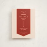 "graduate's stole" - Graduation Insert Cards in Cardinal by elena diaz - Front