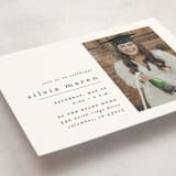 "name drop" - Graduation Insert Cards in Penguin by Lea Delaveris - Detail