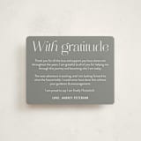 "Ph.inisheD." - Graduation Insert Cards in Cloud by Heather Schertzer - Front