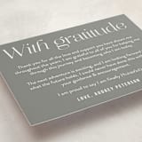 "Ph.inisheD." - Graduation Insert Cards in Cloud by Heather Schertzer - Detail