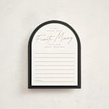 "Our Class" - Graduation Insert Cards in Chalkboard by Leah Bisch - Front