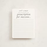 "Doctor in the House" - Graduation Insert Cards in Domino by Corinne Malesic - Front