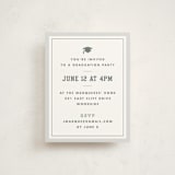 "Strength" - Graduation Insert Cards in Snow by Sarah Curry - Front