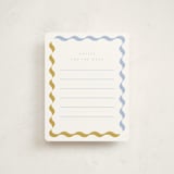 "wavy frame" - Graduation Insert Cards in Aqua by Baumbirdy - Front