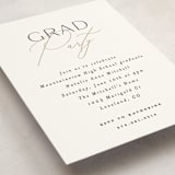 "Pure Elegance" - Graduation Insert Cards in Cotton by Carolyn Nicks - Detail
