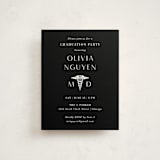 "To the T" - Graduation Insert Cards in Classic by Lehan Veenker - Front