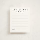 "periodically" - Graduation Insert Cards in Snow by Everett Paper Goods - Front