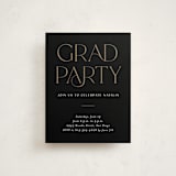 "High Point" - Graduation Insert Cards in Snow by Erica Krystek - Front