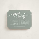 "awesome future" - Graduation Insert Cards in Cloud by Anastasia Makarova - Front