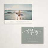 "awesome future" - Graduation Insert Cards in Cloud by Anastasia Makarova - With Invitation